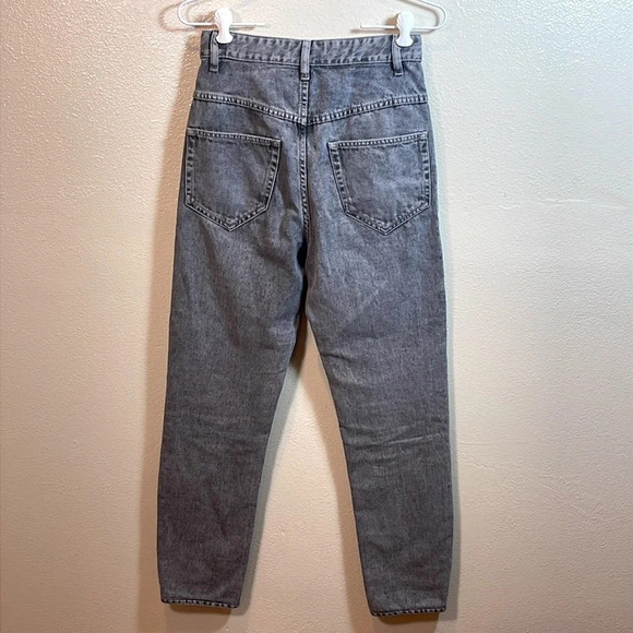 Isabel Marant Etoile Hominy Grey Jean  size EU 34/2 US - Picture 5 of 10